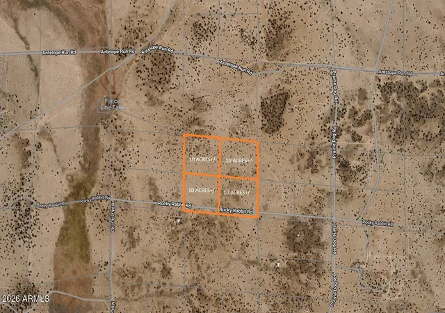 Photo 2 of Land for sale at 10230 W Rocky Rabbit Rd, Ash Fork, AZ 86320 | MLS# 7083445 | Listing updated on 2026-09-25