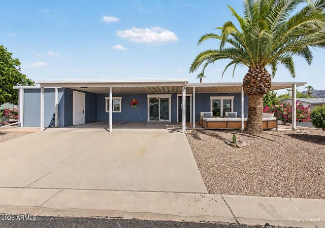 Manufactured home for sale at 2400 E Baseline Ave #300, Apache Junction, AZ 85119 | MLS# 7084829