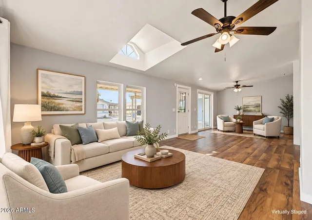 Photo 3 of Manufactured home for sale at 2400 E Baseline Ave #300, Apache Junction, AZ 85119 | MLS# 7084829 | Listing updated on 2026-10-09