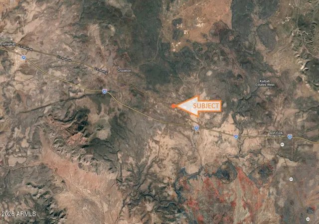 Photo 1 of Land for sale at 8990 W Old Hwy 66, Ash Fork, AZ 86320 | MLS# 7083477 | Listing updated on 2026-09-25
