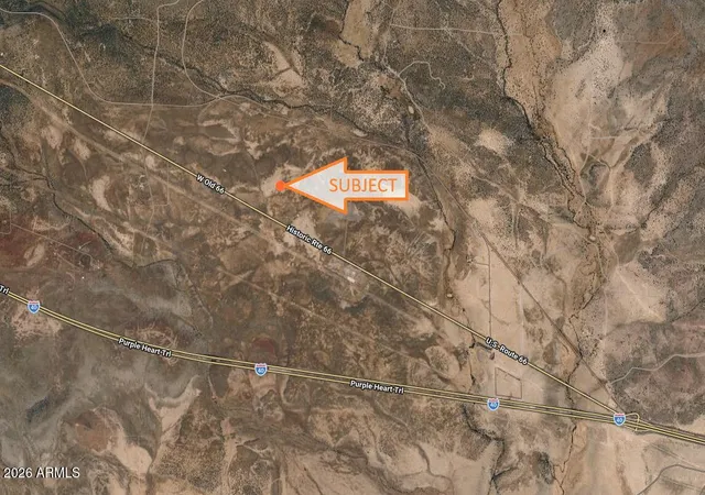 Photo 2 of Land for sale at 8990 W Old Hwy 66, Ash Fork, AZ 86320 | MLS# 7083477 | Listing updated on 2026-09-25