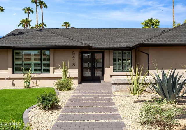 Photo 1 of Sale Pending at 5418 E Kathleen Rd, Scottsdale, AZ 85254 | MLS# 7084769 | Listing updated on 2026-10-28