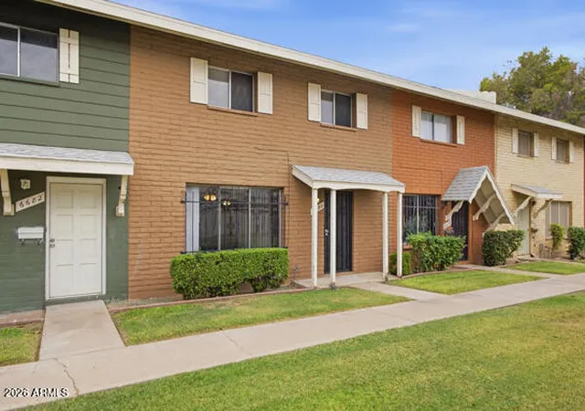 Photo 1 of Townhouse for sale at 6680 N 43rd Avenue, Glendale, AZ 85301 | MLS# 7085607 | Listing updated on 2026-09-26