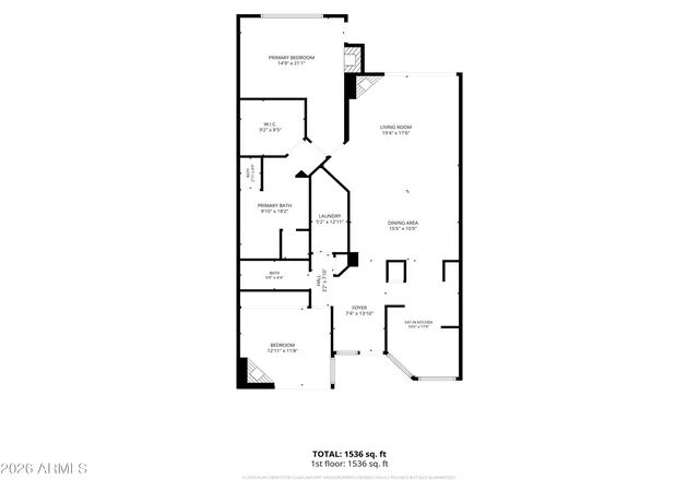 Listing Photo 2 - Condo for sale in building located at 902 W Glendale Ave, Phoenix, AZ 85021 - Unit #210