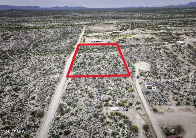 Photo 2 of Land for sale at Xxx W Hawkeye Rd #2-D1, Congress, AZ 85332 | MLS# 7085527 | Listing updated on 2026-09-26