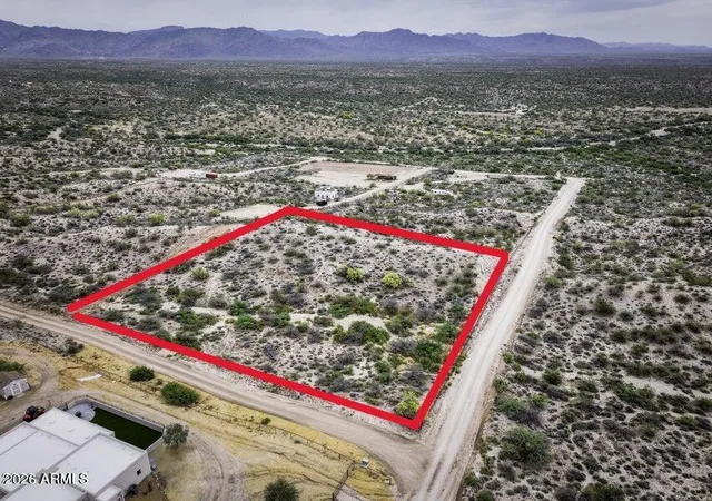Photo 3 of Land for sale at Xxx W Hawkeye Rd #2-D1, Congress, AZ 85332 | MLS# 7085527 | Listing updated on 2026-09-26