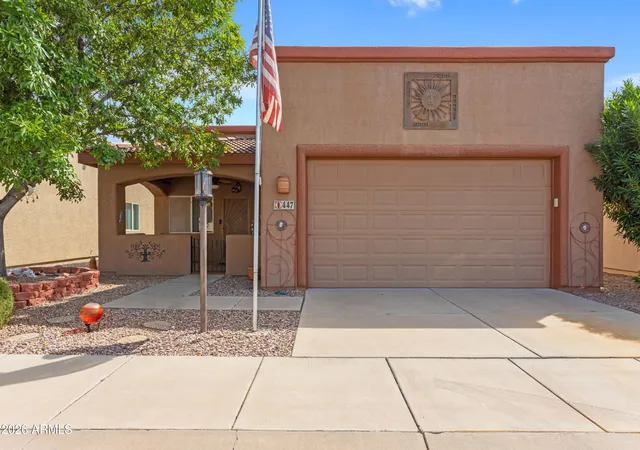 Photo 1 of Single family home for sale at 447 S Meadowood Ln, Sierra Vista, AZ 85635 | MLS# 7085463 | Listing updated on 2026-10-01
