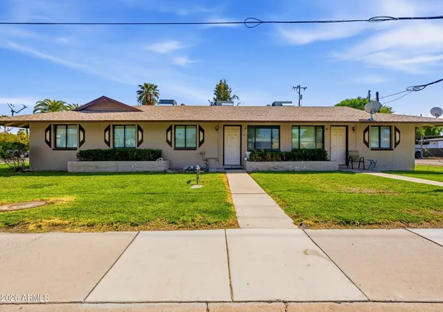 Photo 1 of Townhouse for sale at 6801 E Earll Dr, Scottsdale, AZ 85251 | MLS# 7085378 | Listing updated on 2026-09-25