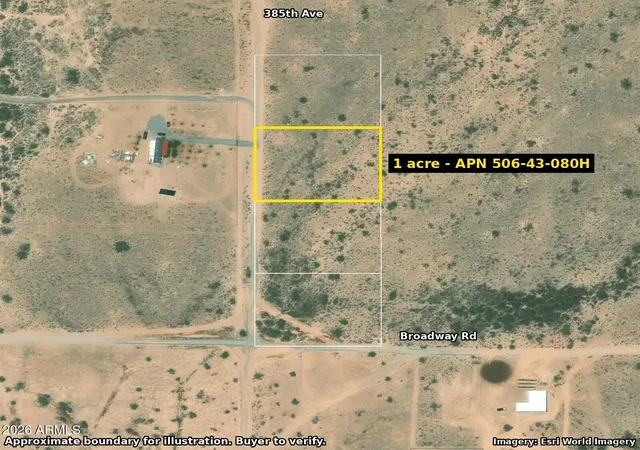 Photo 1 of Land for sale at 3 385th Avenue #96, Tonopah, AZ 85354 | MLS# 7084792 | Listing updated on 2026-09-25
