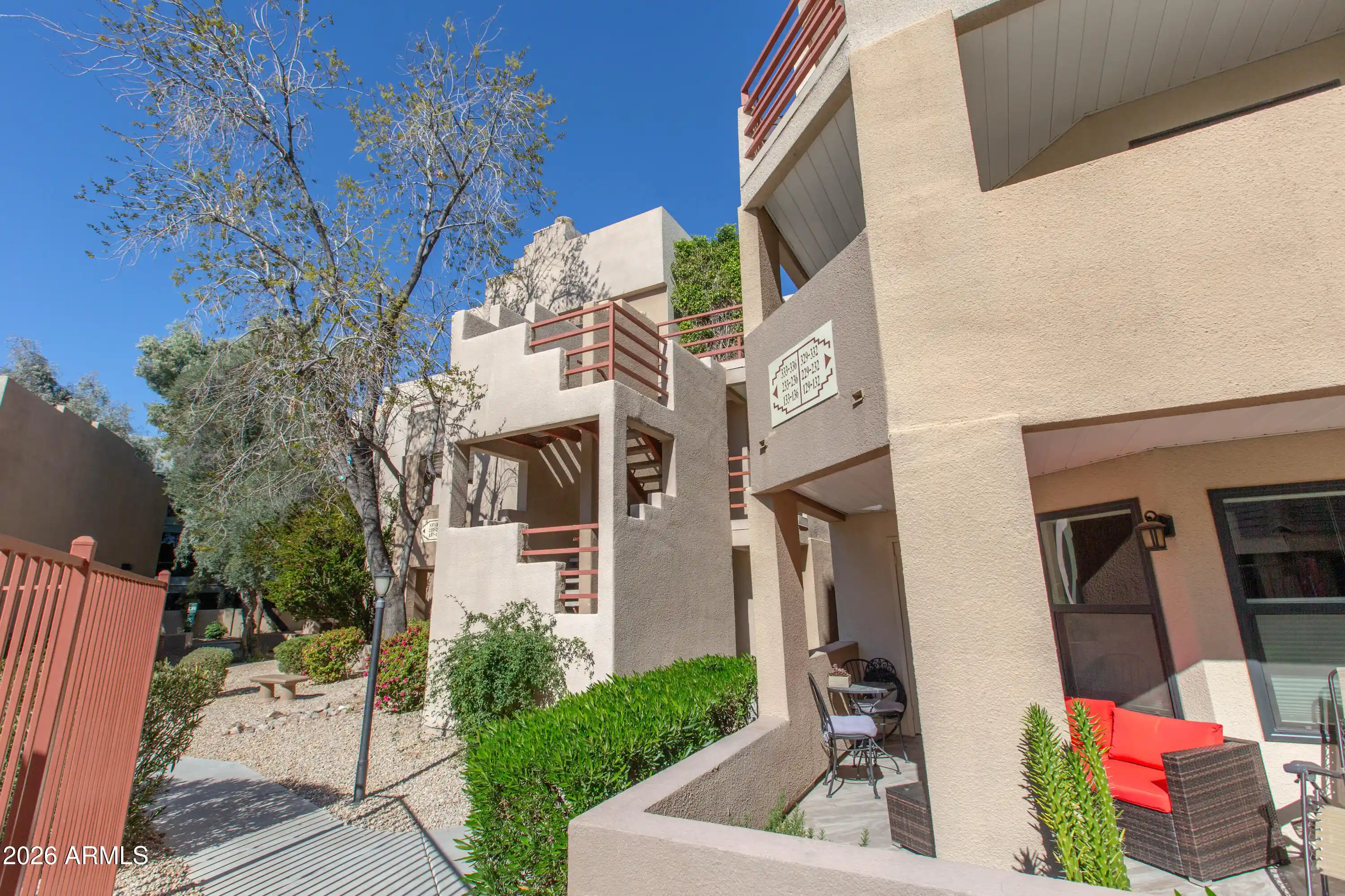Listing Photo 1 - Condo for sale in 4850 E Desert Cvs Ave located at 4850 E Desert Cvs Ave, Scottsdale, AZ 85254 - Unit #335