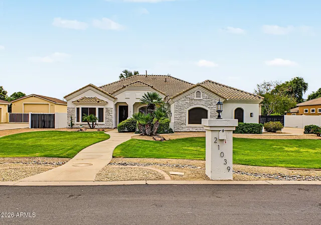 Photo 3 of Single family home for sale at 21039 E Pummelos Rd, Queen Creek, AZ 85142 | MLS# 7085264 | Listing updated on 2026-09-26