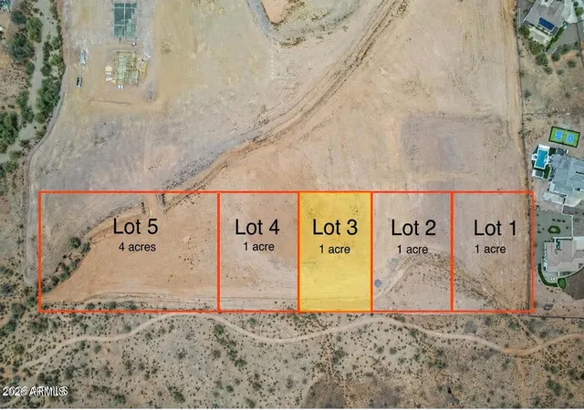 Photo 1 of Land for sale at 0 N Gary Rd #3, San Tan Valley, AZ 85143 | MLS# 7085321 | Listing updated on 2026-09-25