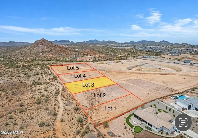 Photo 2 of Land for sale at 0 N Gary Rd #3, San Tan Valley, AZ 85143 | MLS# 7085321 | Listing updated on 2026-09-25