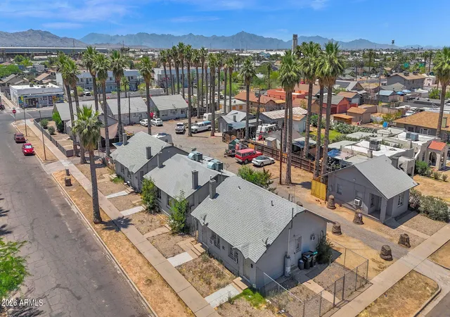 Photo 1 of Townhouse for sale at 2102 W Adams St, Phoenix, AZ 85009 | MLS# 7085334 | Listing updated on 2026-09-25