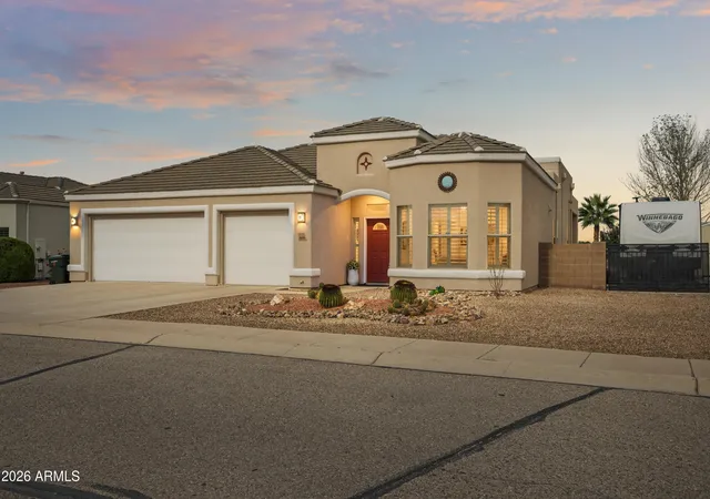 Photo 1 of Single family home for sale at 2675 Copper Sunrise, Sierra Vista, AZ 85635 | MLS# 7085541 | Listing updated on 2026-10-01
