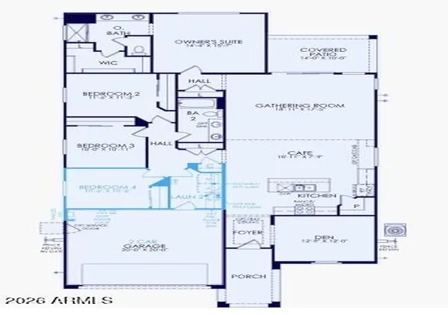 Photo 2 of Single family home for sale at 19515 S 214th Street, Queen Creek, AZ 85142 | MLS# 7085411 | Listing updated on 2026-09-26