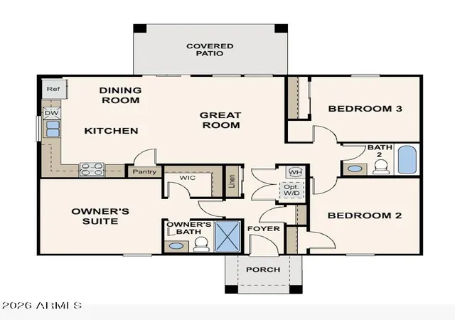 Photo 2 of Single family home for sale at 10063 W Mendell Cir, Arizona City, AZ 85123 | MLS# 7085419 | Listing updated on 2026-10-08