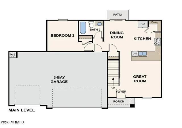 Photo 2 of Single family home for sale at 1695 E Winterhaven Cvs, Mohave Valley, AZ 86440 | MLS# 7085474 | Listing updated on 2026-09-26