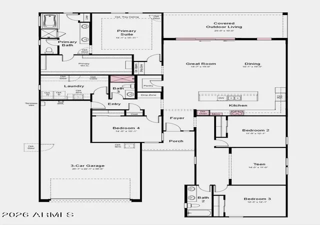 Photo 2 of Single family home for sale at 35250 N 134th Avenue, Peoria, AZ 85383 | MLS# 7085539 | Listing updated on 2026-09-26