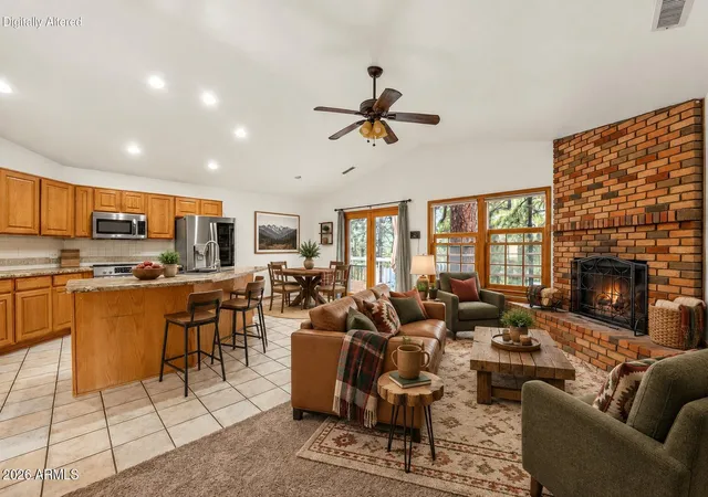 Photo 3 of Single family home for sale at 1395 W University Hts Dr, Flagstaff, AZ 86005 | MLS# 7085620 | Listing updated on 2026-09-26
