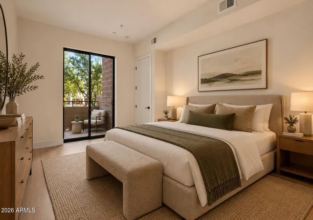 Listing Photo 1 - Condo for sale in building located at 7126 E Osborn Rd, Scottsdale, AZ 85251 - Unit #1020