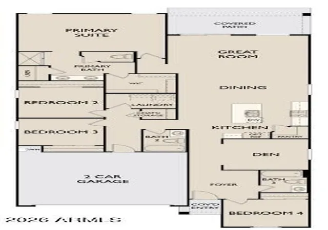 Photo 1 of Single family home for sale at 516 S 182nd Drive, Goodyear, AZ 85338 | MLS# 7089310 | Listing updated on 2026-10-29