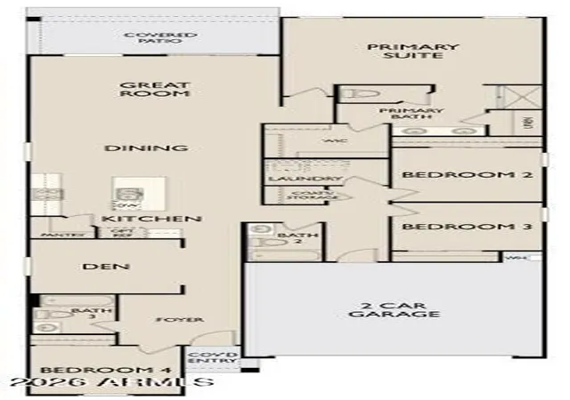 Photo 1 of Single family home for sale at 530 S 182nd Drive, Goodyear, AZ 85338 | MLS# 7089312 | Listing updated on 2026-10-29