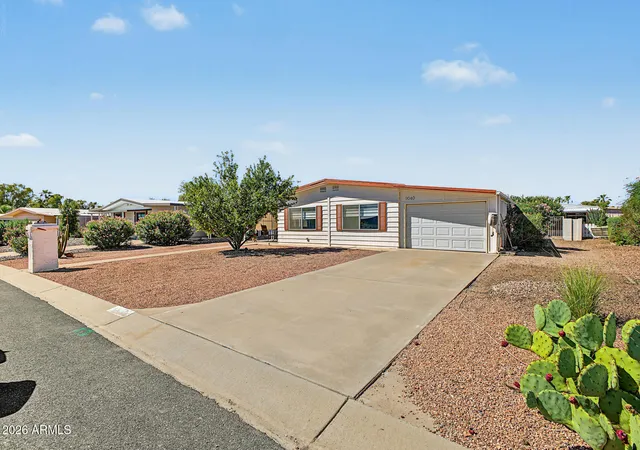Photo 2 of Manufactured home for sale at 9040 E Cactus Ln N, Sun Lakes, AZ 85248 | MLS# 7094754 | Listing updated on 2026-10-29
