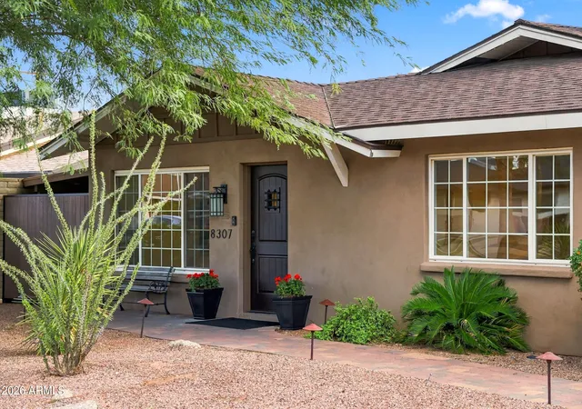 Photo 2 of Single family home for sale at 8307 E Clarendon Ave, Scottsdale, AZ 85251 | MLS# 7096618 | Listing updated on 2026-10-29