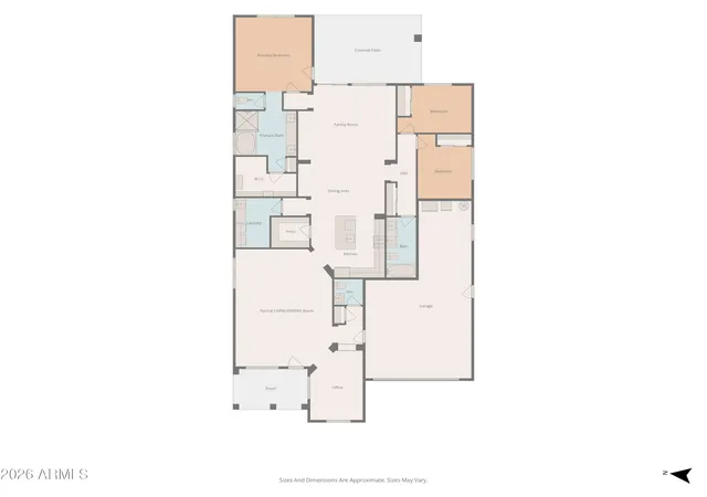 Photo 4 of Single family home for sale at 41125 N Laurel St, San Tan Valley, AZ 85140 | MLS# 7099612 | Listing updated on 2026-10-29