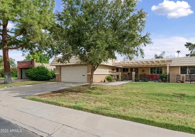Photo 1 of Townhouse for sale at 15637 N Cameo Dr, Sun City, AZ 85351 | MLS# 7095085 | Listing updated on 2026-10-28