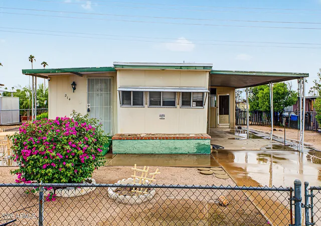 Photo 1 of Sale Pending at 214 S 38th Street, Mesa, AZ 85206 | MLS# 7093870 | Listing updated on 2026-10-29