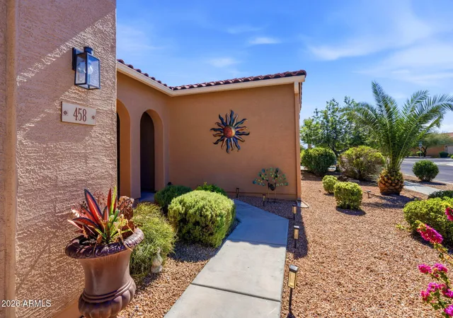 Photo 2 of Single family home for sale at 458 N Agua Fria Ln, Casa Grande, AZ 85194 | MLS# 7094296 | Listing updated on 2026-10-30