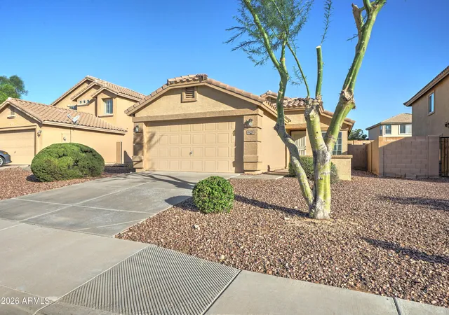 Photo 1 of Sale Pending at 22174 W Desert Bloom St, Buckeye, AZ 85326 | MLS# 7095712 | Listing updated on 2026-10-29