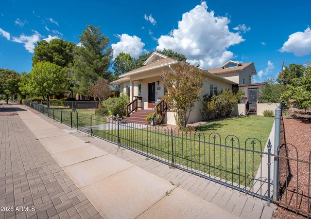 Photo 2 of Single family home for sale at 1312 Main St, Clarkdale, AZ 86324 | MLS# 7094015 | Listing updated on 2026-10-28