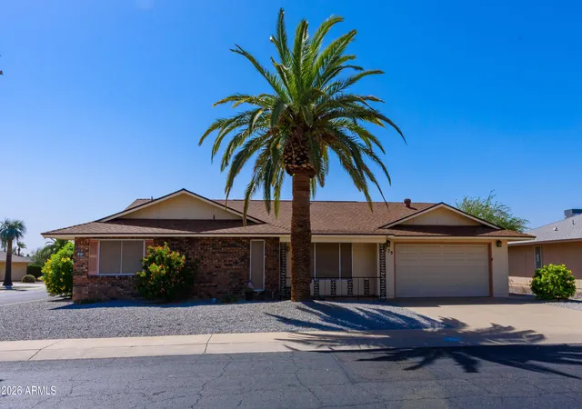 Photo 1 of Single family home for sale at 9739 W Riviera Dr, Sun City, AZ 85351 | MLS# 7096000 | Listing updated on 2026-10-29