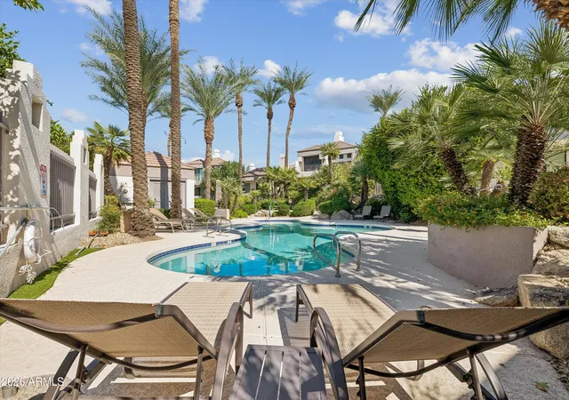 Listing Photo 1 - Condo for sale in building located at 15095 N Thompson Peak Pkwy, Scottsdale, AZ 85260 - Unit #1071