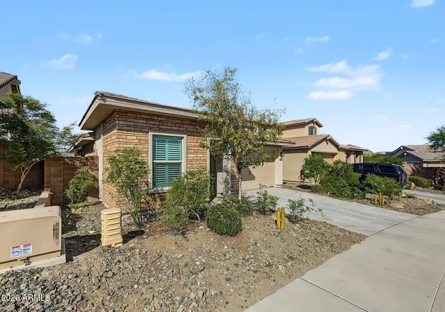 Photo 1 of Single family home for sale at 9230 S 168th Drive, Goodyear, AZ 85338 | MLS# 7098591 | Listing updated on 2026-10-29