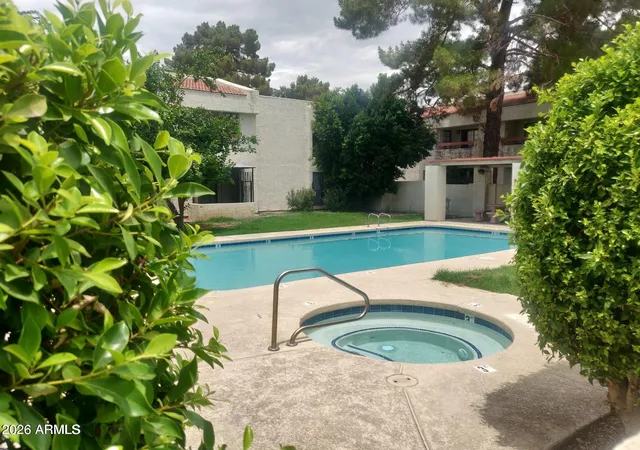 Listing Photo 1 - Condo for sale in building located at 3119 W Cochide Dr, Phoenix, AZ 85051 - Unit #208