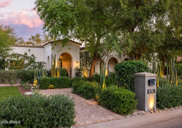 Photo 3 of Single family home for sale at 8331 N 75th Street, Scottsdale, AZ 85258 | MLS# 7095472 | Listing updated on 2026-10-28