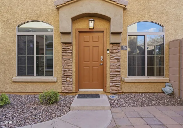 Photo 1 of Townhouse for sale at 1350 S Greenfield Rd #1216, Mesa, AZ 85206 | MLS# 7095788 | Listing updated on 2026-10-29