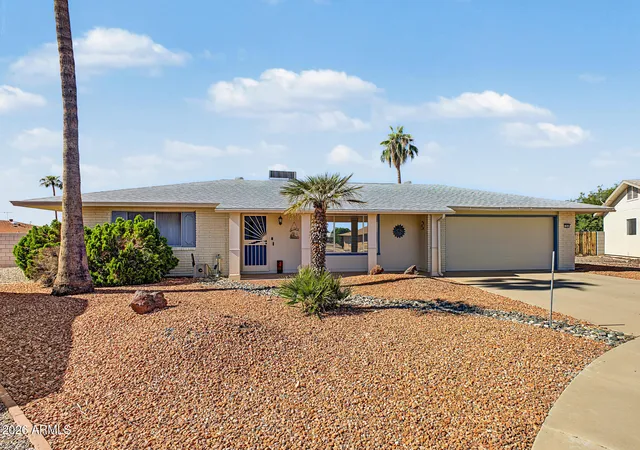 Photo 1 of Single family home for sale at 9536 W Briarwood Cir N, Sun City, AZ 85351 | MLS# 7098939 | Listing updated on 2026-10-29