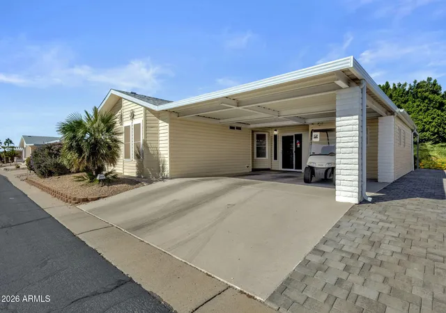 Photo 1 of Manufactured home for sale at 215 N Power Rd #466, Mesa, AZ 85205 | MLS# 7099472 | Listing updated on 2026-10-29