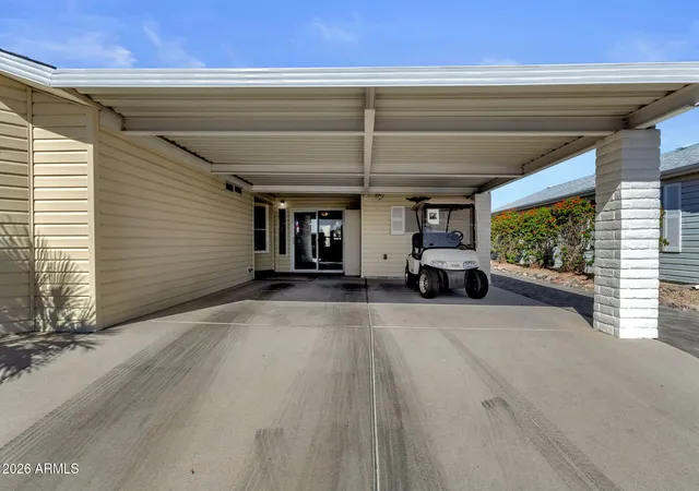 Photo 2 of Manufactured home for sale at 215 N Power Rd #466, Mesa, AZ 85205 | MLS# 7099472 | Listing updated on 2026-10-29