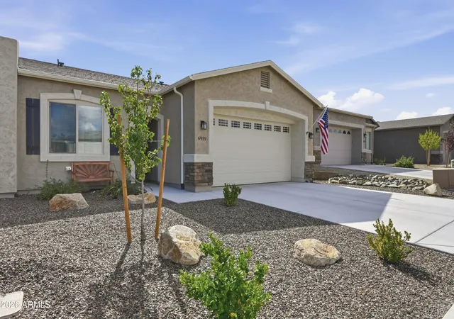 Photo 1 of Townhouse for sale at 6919 E Byron Pl, Prescott Valley, AZ 86314 | MLS# 7097685 | Listing updated on 2026-10-29