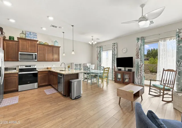 Photo 4 of Townhouse for sale at 6919 E Byron Pl, Prescott Valley, AZ 86314 | MLS# 7097685 | Listing updated on 2026-10-29