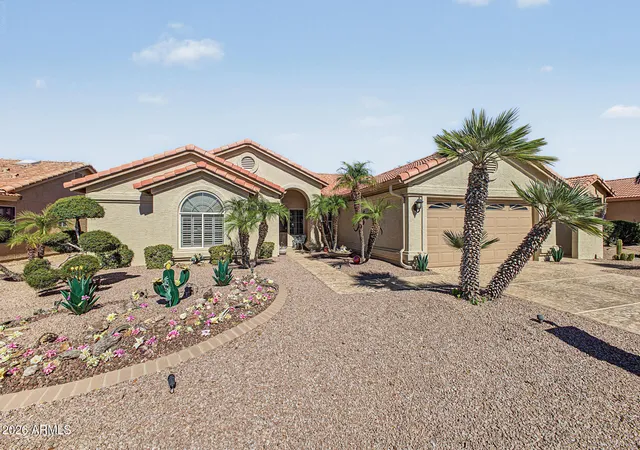 Photo 1 of Single family home for sale at 9430 E Desert Lake Dr, Sun Lakes, AZ 85248 | MLS# 7099487 | Listing updated on 2026-10-29