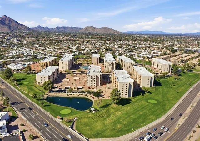 Listing Photo 1 - Condo for sale in building located at 7910 E Camelback Rd, Scottsdale, AZ 85251 - Unit #402