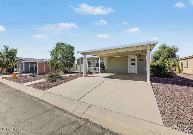 Photo 2 of Manufactured home for sale at 155 E Rodeo Rd #45, Casa Grande, AZ 85122 | MLS# 7099454 | Listing updated on 2026-10-29