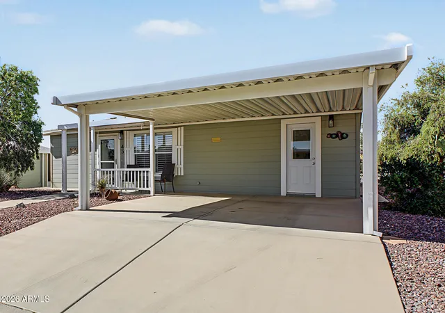 Photo 3 of Manufactured home for sale at 155 E Rodeo Rd #45, Casa Grande, AZ 85122 | MLS# 7099454 | Listing updated on 2026-10-29